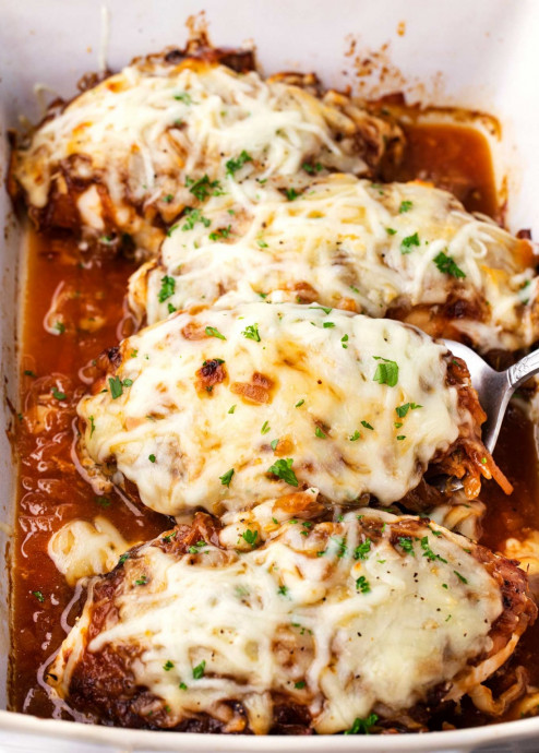 French Onion Baked Chicken