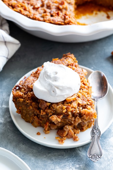 Pumpkin Crumble