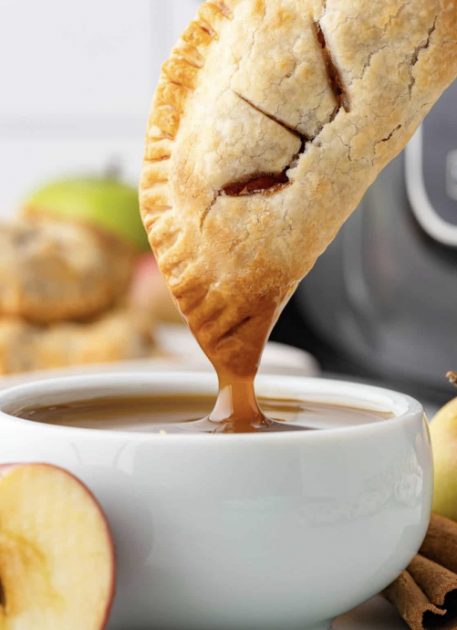 Air Fryer Apple Hand Pies