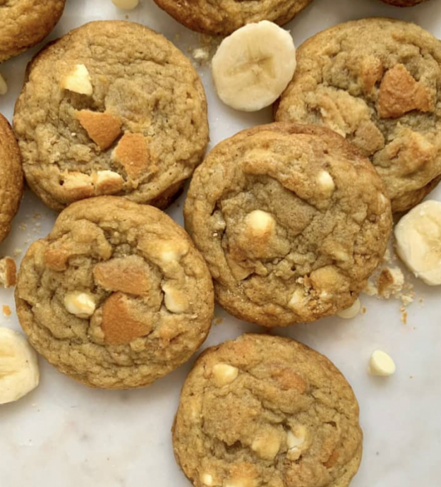 Banana Pudding Cookies