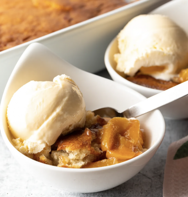 Bisquick Peach Cobbler Recipe