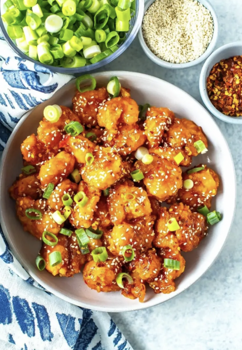 Easy Firecracker Shrimp