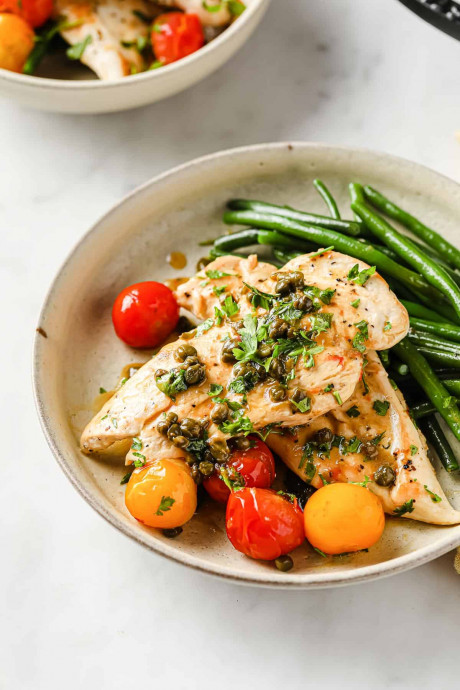 Chicken Scallopini with Tomatoes