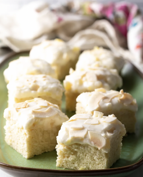 Pina Colada Sheet Cake