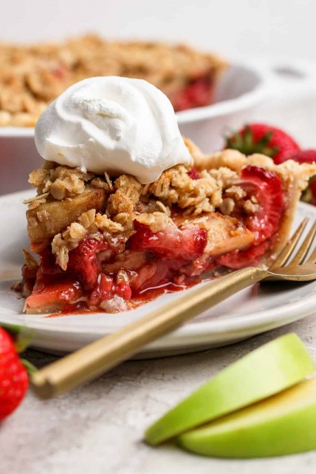 Strawberry Apple Pie Strawberry Apple Pie