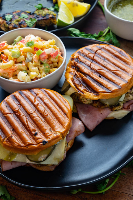 Grilled Mojo Chicken Cuban Sandwich