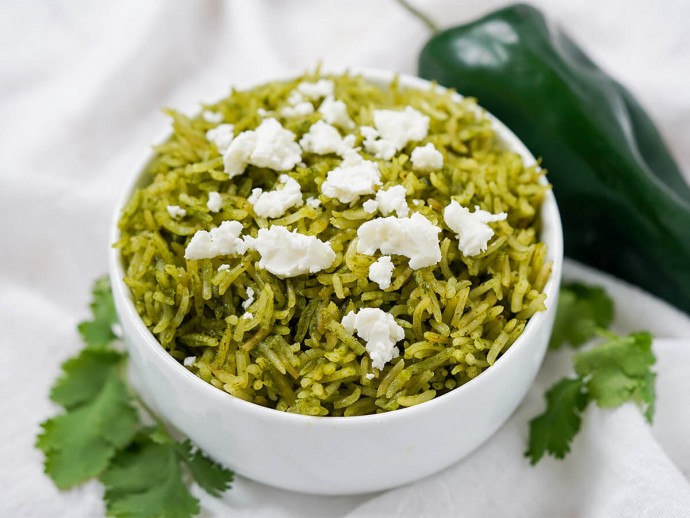 Arroz Verde, Mexican Green Rice Arroz Verde, Mexican Green Rice