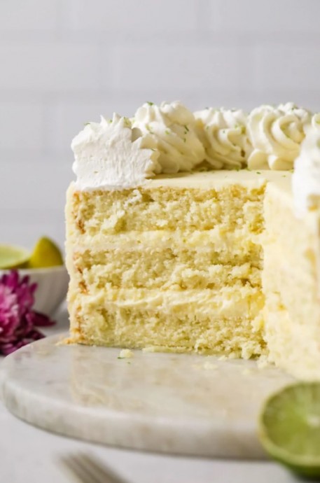 Key Lime Cake