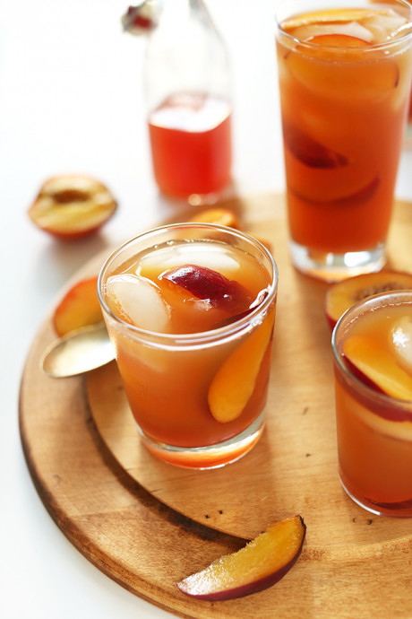 Perfect Peach Iced Tea