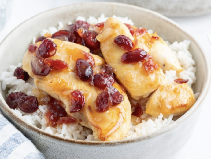 Apricot Cranberry Chicken