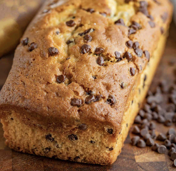 Chocolate Chip Pound Cake