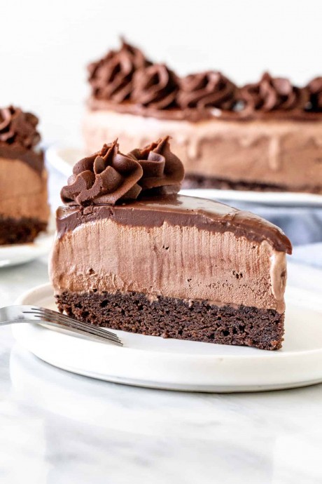 Chocolate Ice Cream Cake