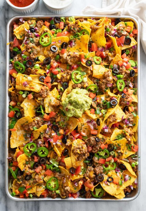 Loaded Nachos