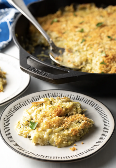 Old-Fashioned Zucchini Casserole