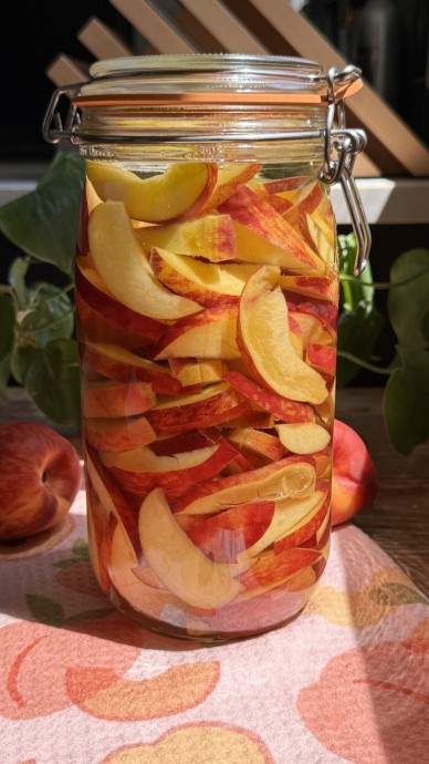 Peach Infused Vodka Peach Infused Vodka