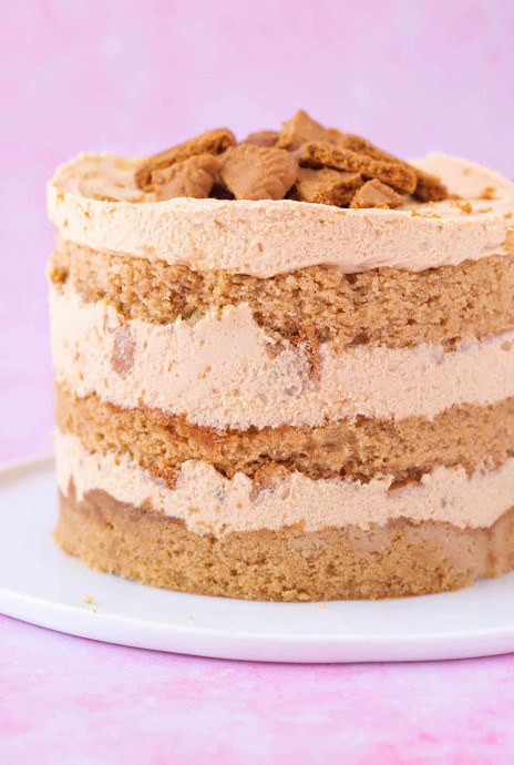 Biscoff Cake