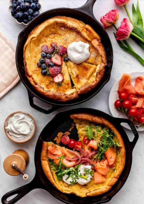 Dutch Baby Recipe (Pancake)