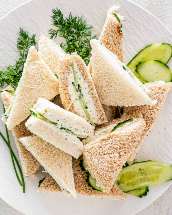 Cucumber Sandwiches