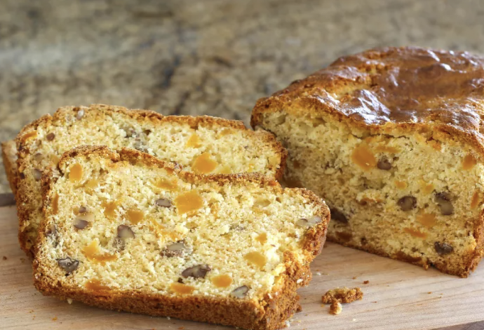 Golden Apricot Nut Bread