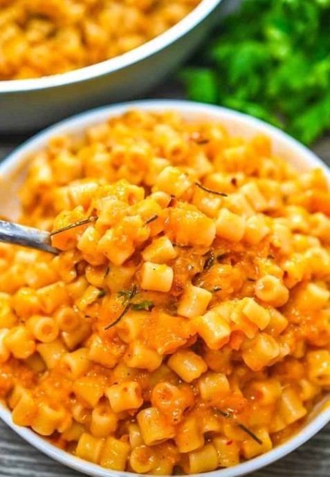 Roasted Pumpkin Pasta