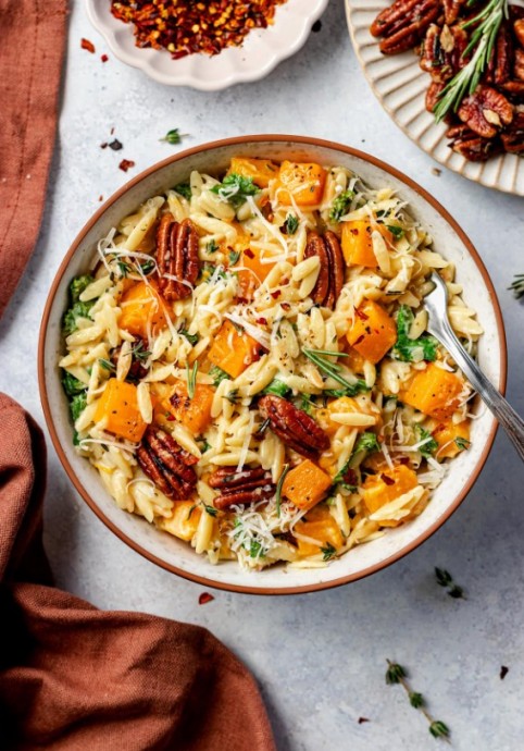 Butternut Squash Orzo