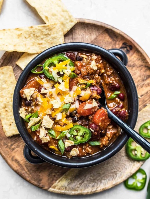Classic Homemade Chili