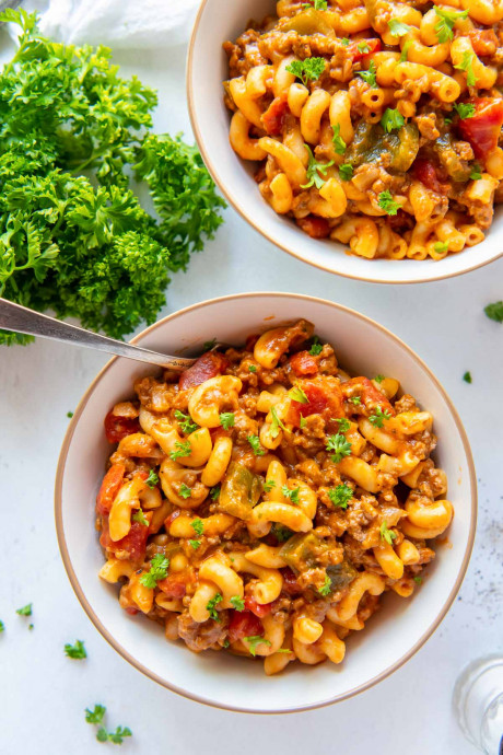 Instant Pot Goulash