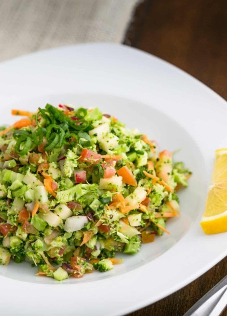 Loaded Broccoli Radish Salad