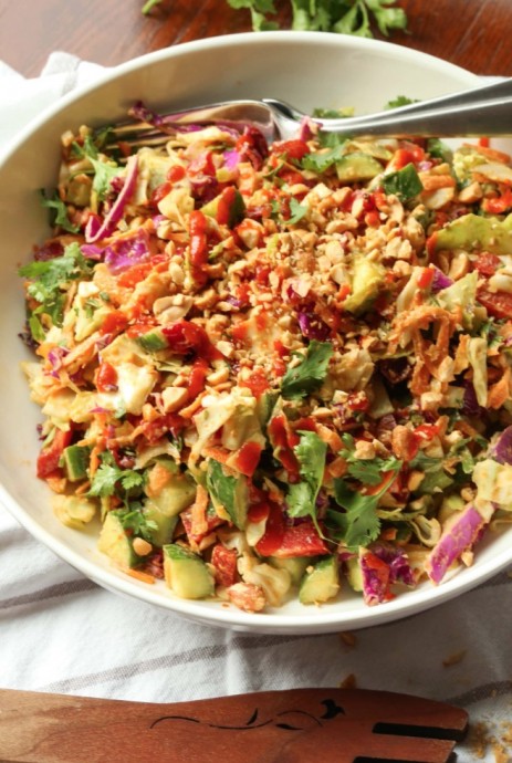 Rainbow Crunch Salad