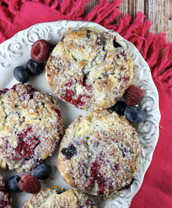 Berry Scones