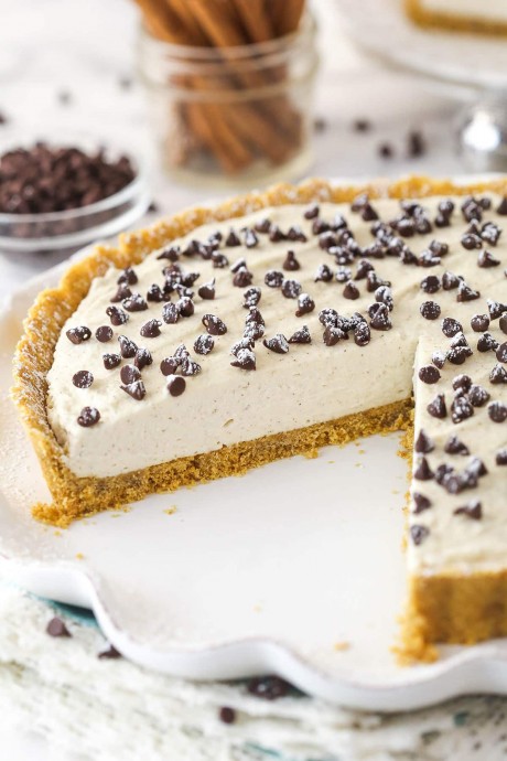 Cannoli Tart