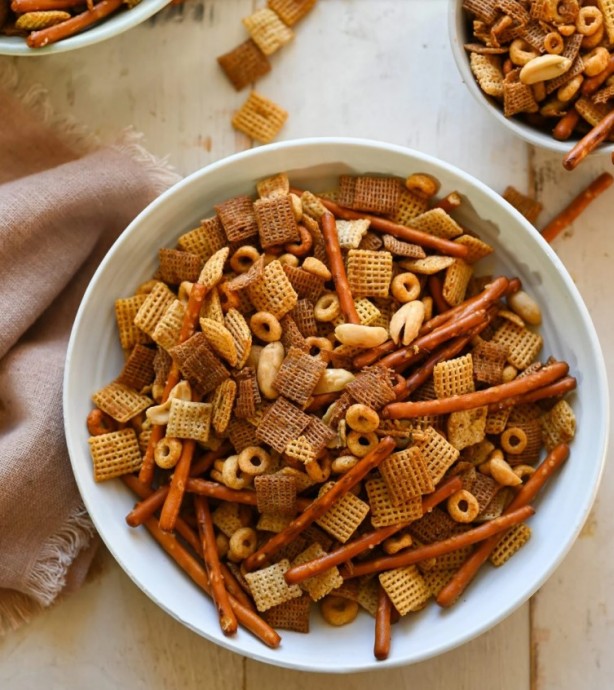 Homemade Chex Mix