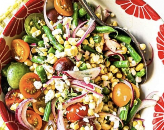 Summer Vegetable Salad