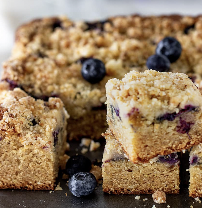 Blueberry Crumb Cake