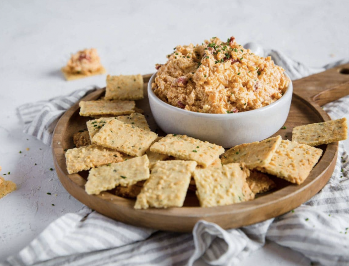 Keto Pimento Cheese Dip