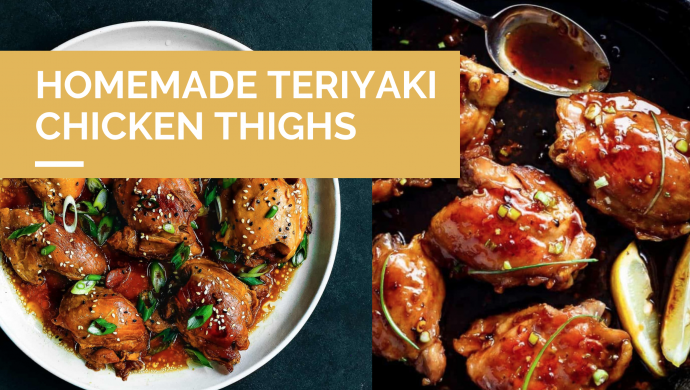 Teriyaki Chicken Thighs