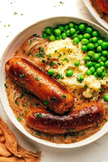 Bangers and Mash