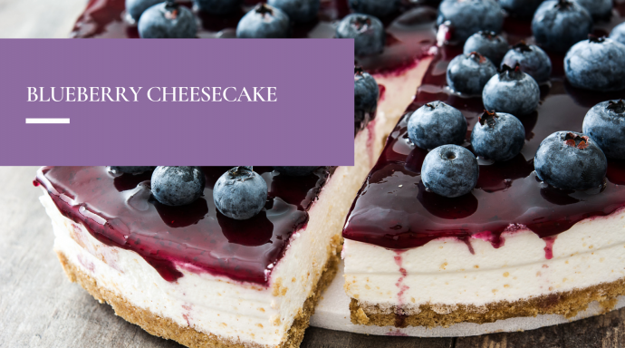 Blueberry Cheesecake