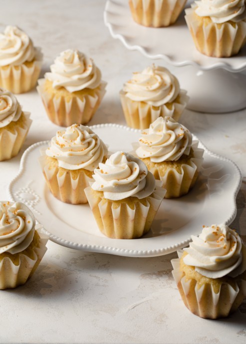 Brown Butter Cupcakes Brown Butter Cupcakes