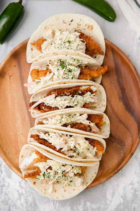 Fish Tacos With Catfish