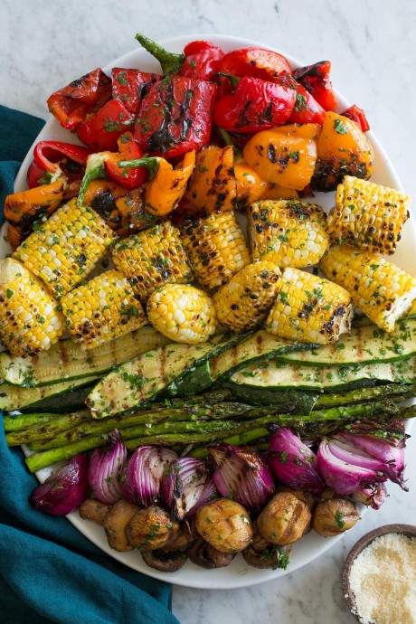 Grilled Vegetables