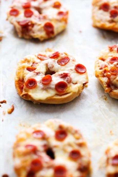 Homemade Bagel Bites