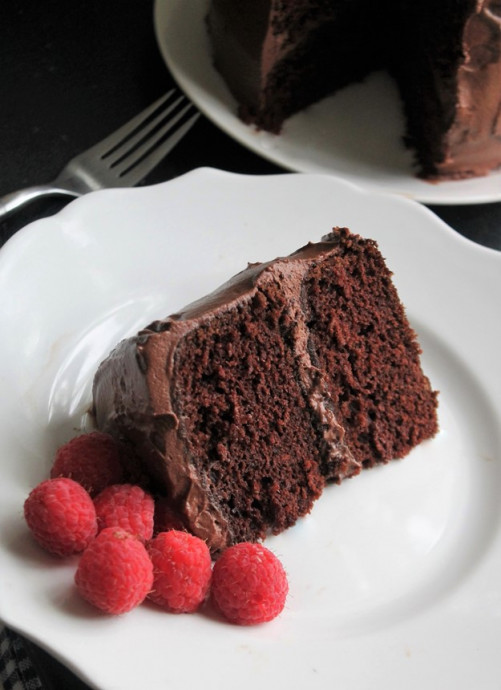 Siren’s Chocolate Cake