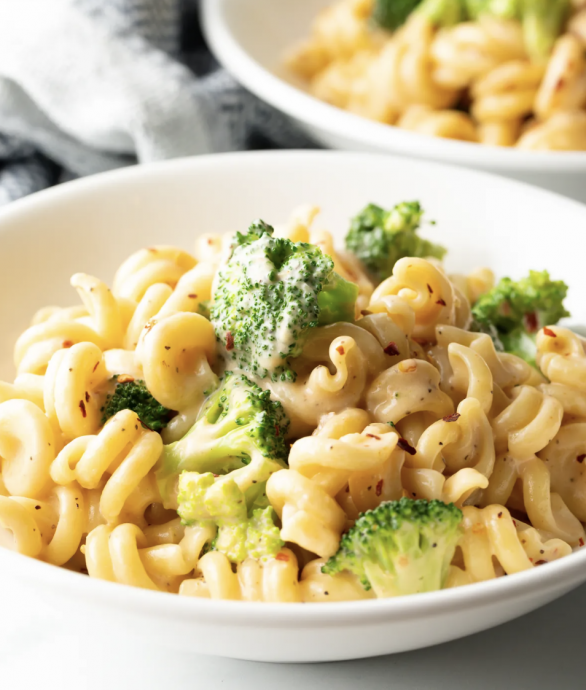 Creamy Broccoli Pasta ( How to Boil Broccoli)