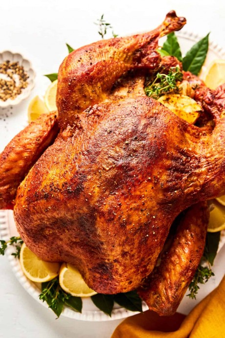 Dry Brine Turkey Dry Brine Turkey