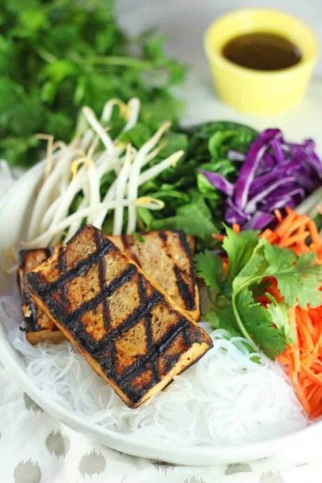 Glass Noodle Salad Bowls