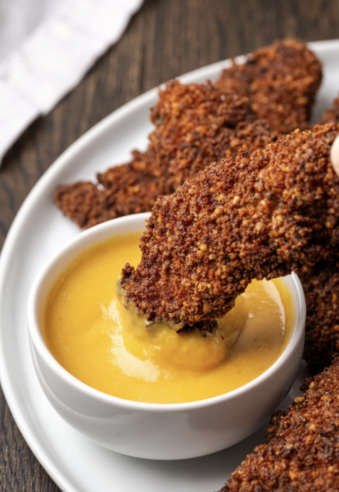 Pecan Crusted Chicken Tenders