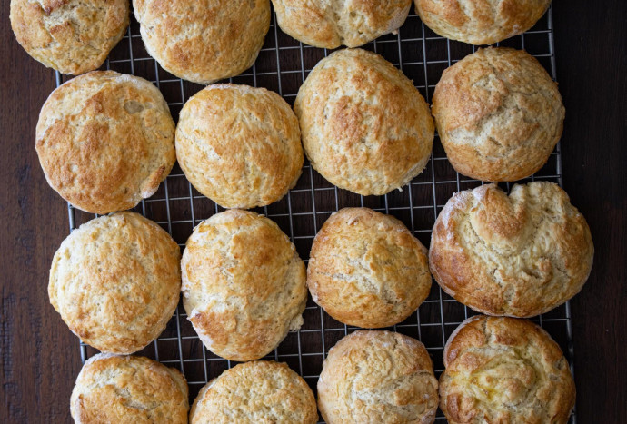 Banana Scones