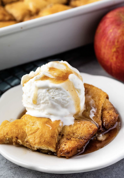 Easy Apple Dumplings