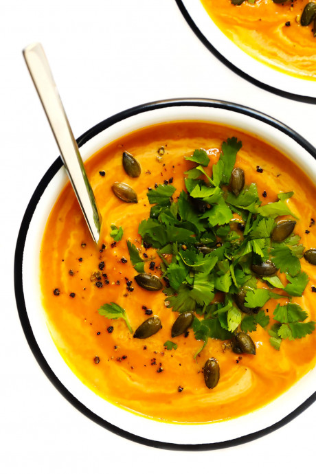 Thai Curried Pumpkin Soup